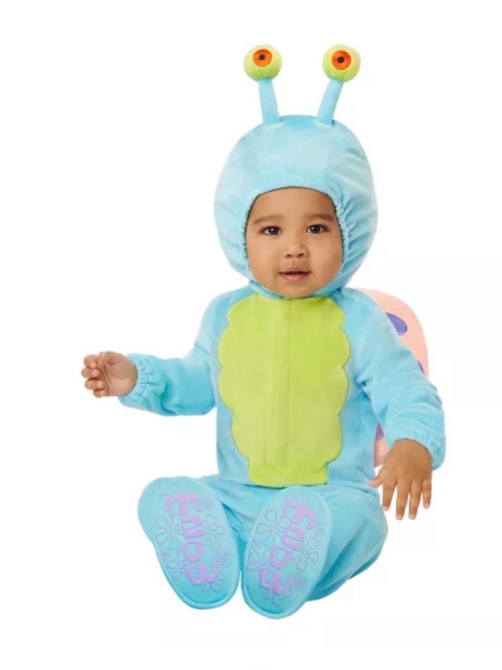 SpongeBob Squarepants Brand Baby Size 0-6 Months Gary The Snail Costume